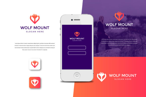 Download WolfMount – Logo Template - Logo Collection