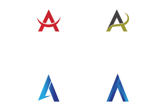 Download A Letter Logo Illustration Design - Logo Collection