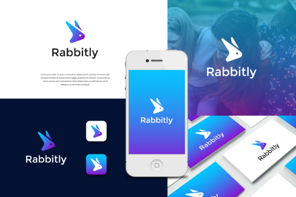 Download Rabbitly – Logo Template - Logo Collection
