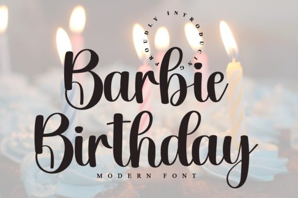 Download Barbie Birthday - Premium Resources