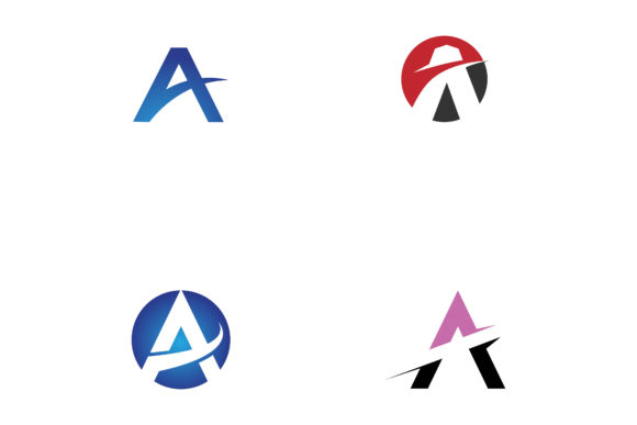 Download A Letter Logo Illustration Design - Logo Collection
